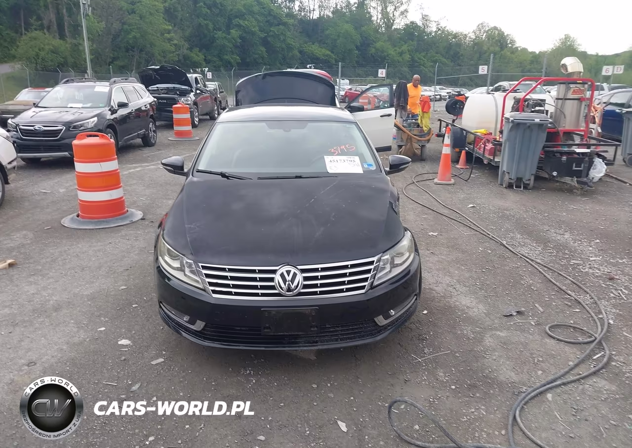 2013 Volkswagen Cc 2.0T Sport VIN:WVWBP7AN1DE563171 - 12