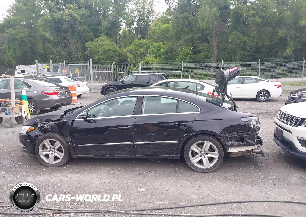 2013 Volkswagen Cc 2.0T Sport VIN:WVWBP7AN1DE563171 - 14