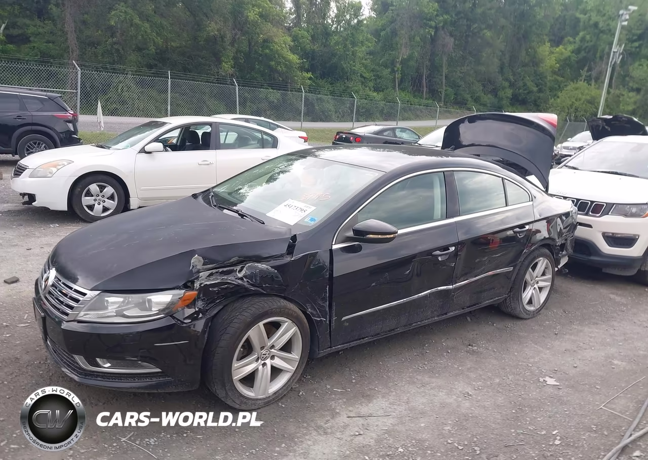 2013 Volkswagen Cc 2.0T Sport VIN:WVWBP7AN1DE563171 - 2