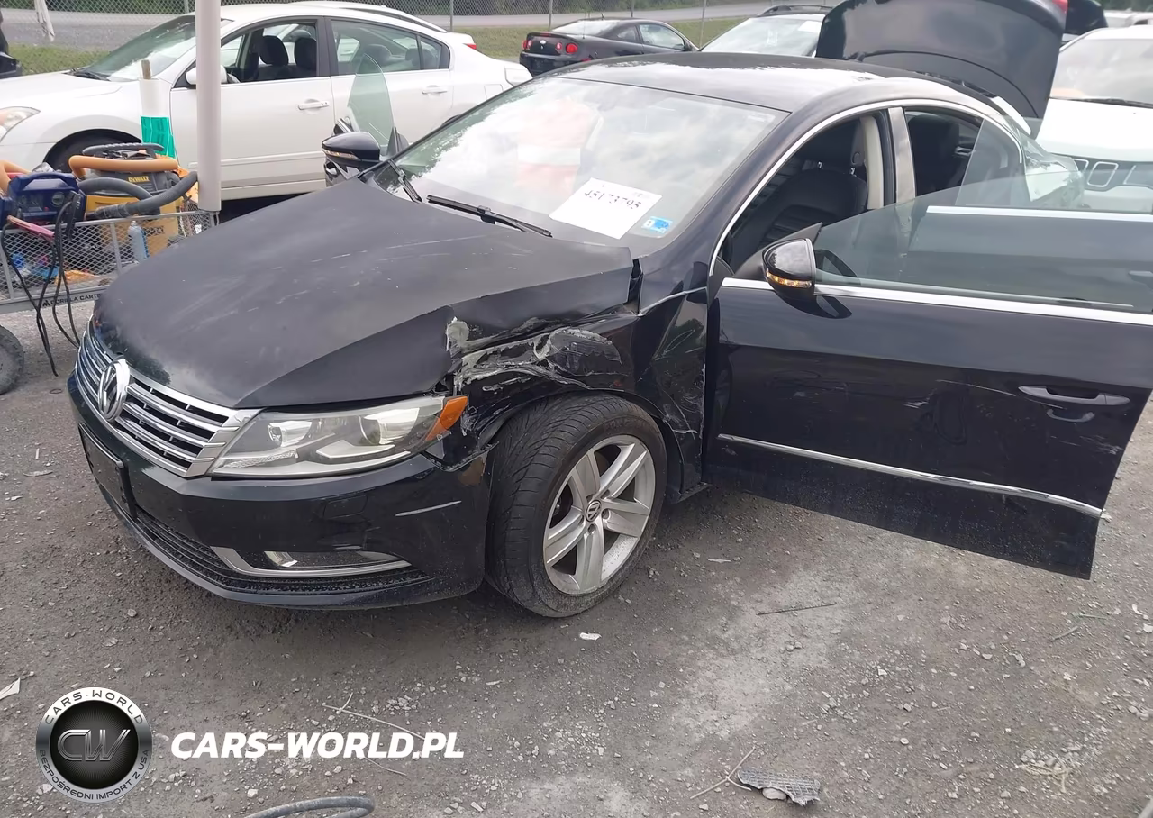 2013 Volkswagen Cc 2.0T Sport VIN:WVWBP7AN1DE563171 - 6