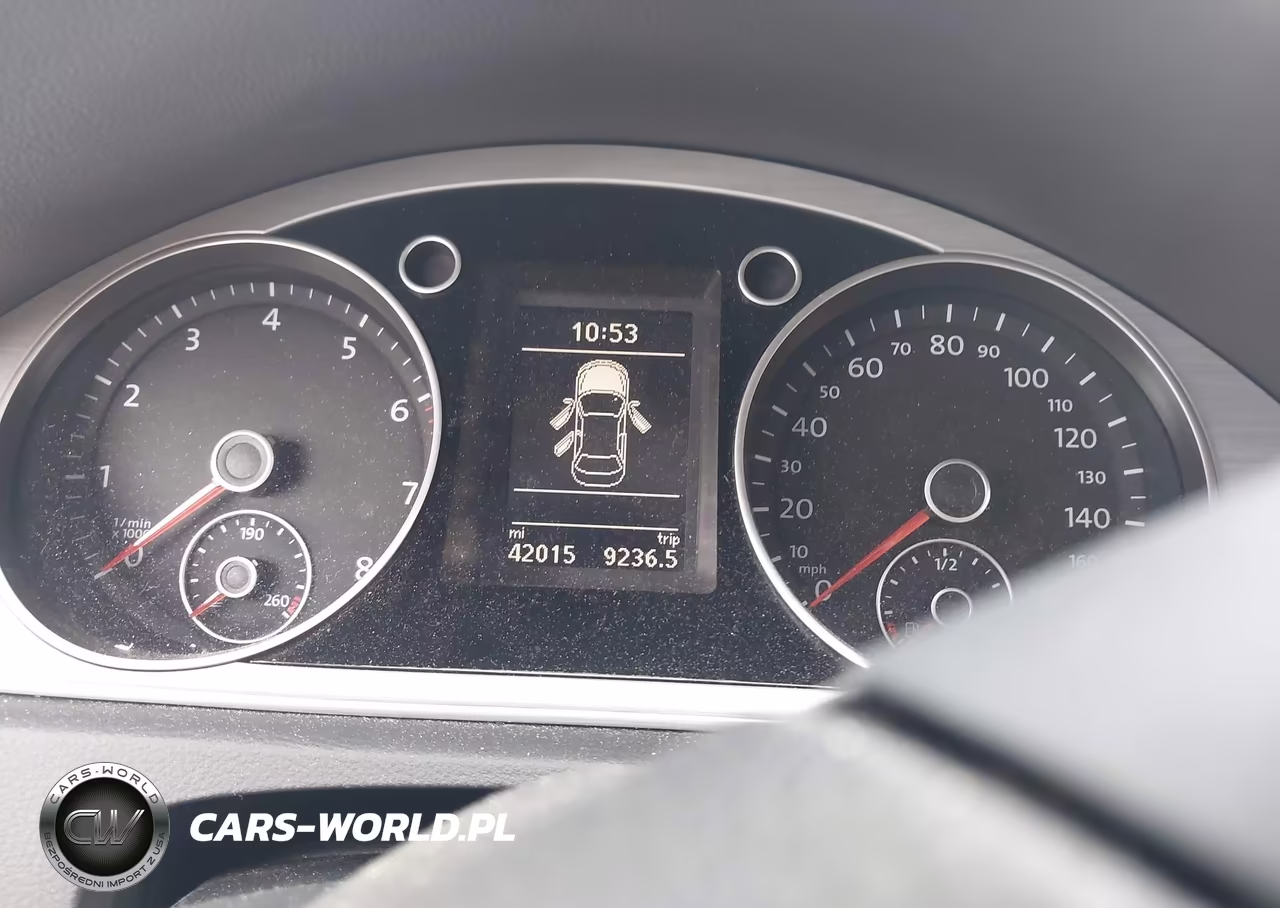 2013 Volkswagen Cc 2.0T Sport VIN:WVWBP7AN1DE563171 - 7