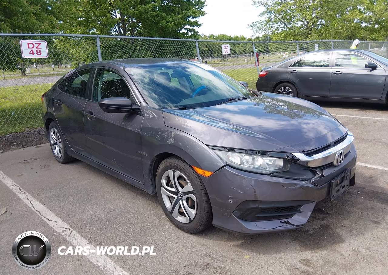 2018 Honda Civic Lx – zdjęcie 1 z 16