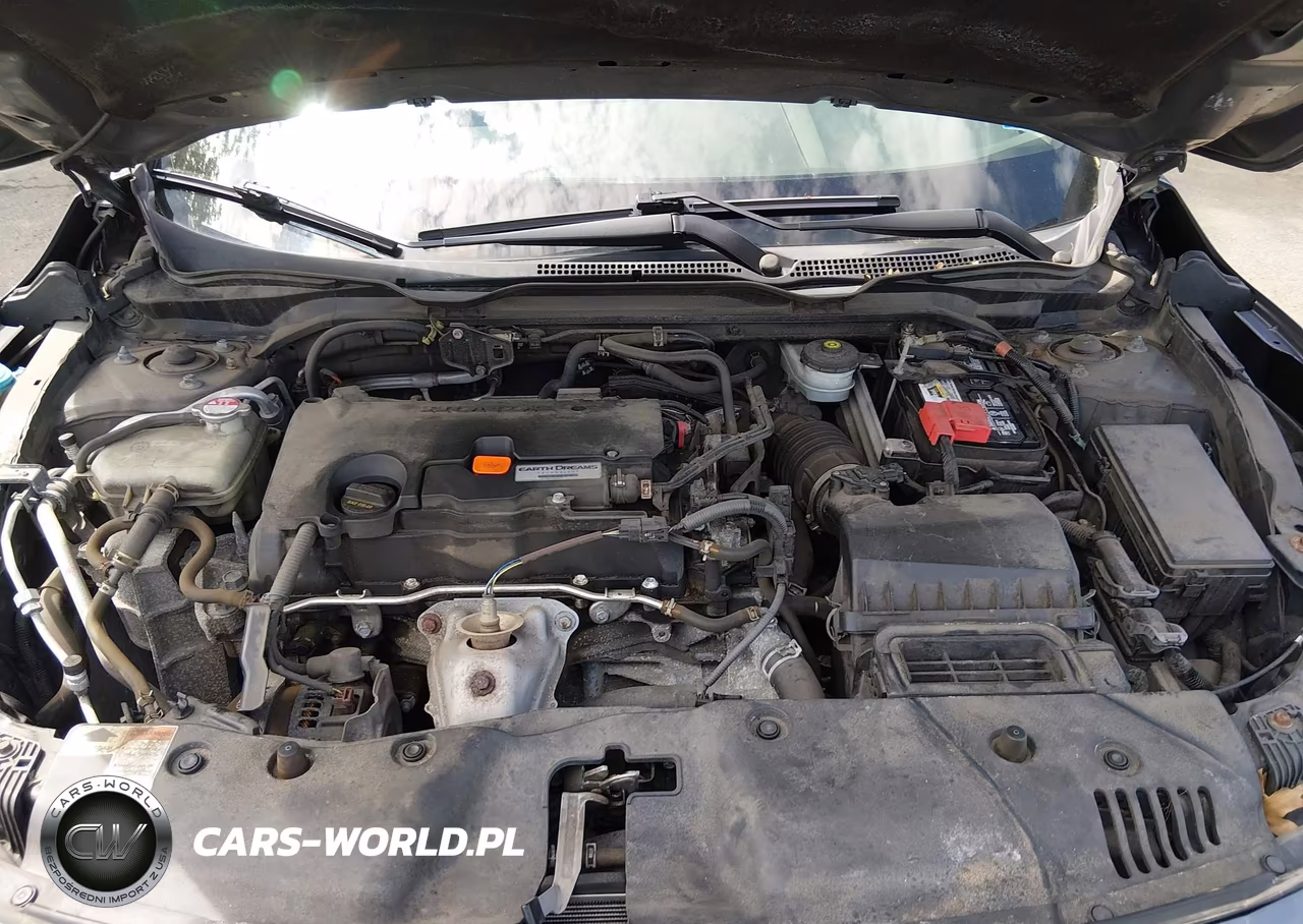 2018 Honda Civic Lx VIN:2HGFC2F51JH501798 - 10