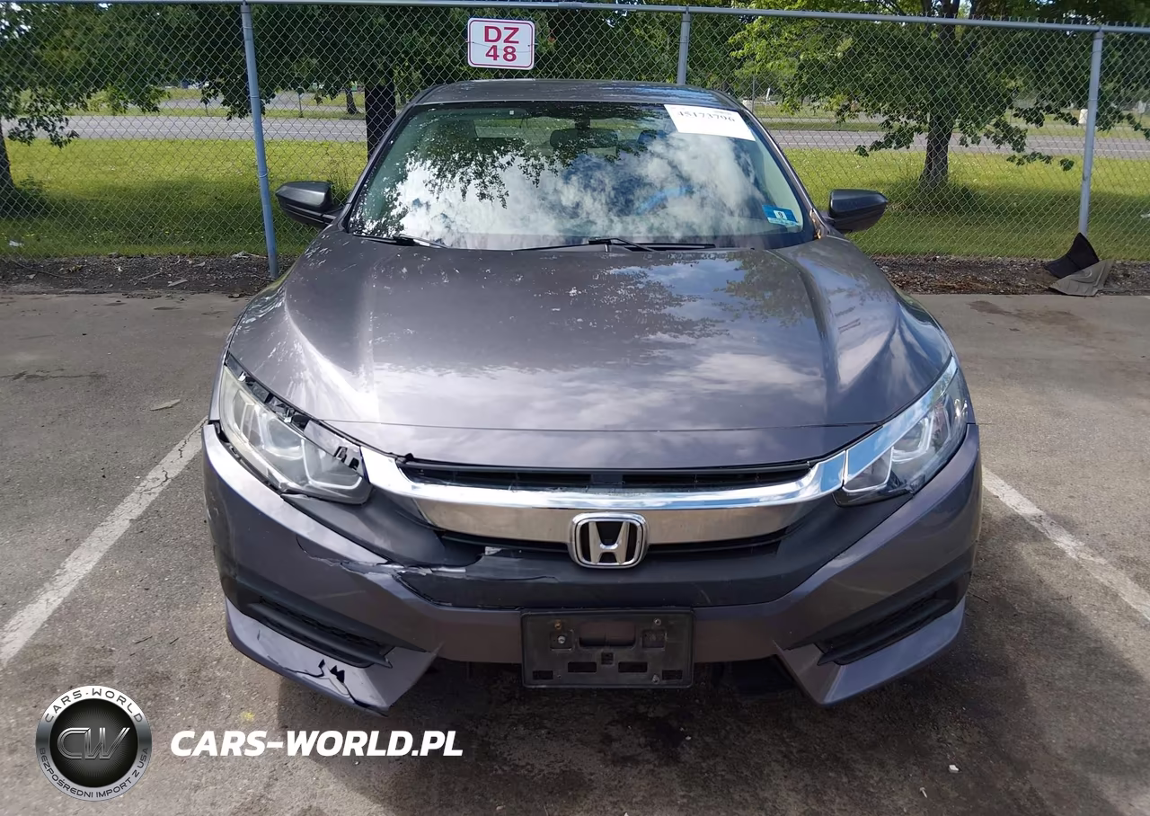 2018 Honda Civic Lx VIN:2HGFC2F51JH501798 - 12