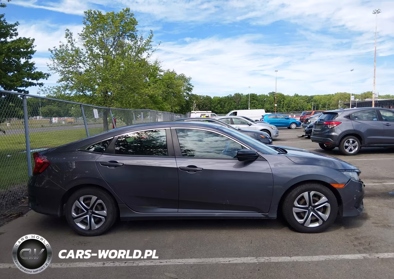 2018 Honda Civic Lx VIN:2HGFC2F51JH501798 - 13