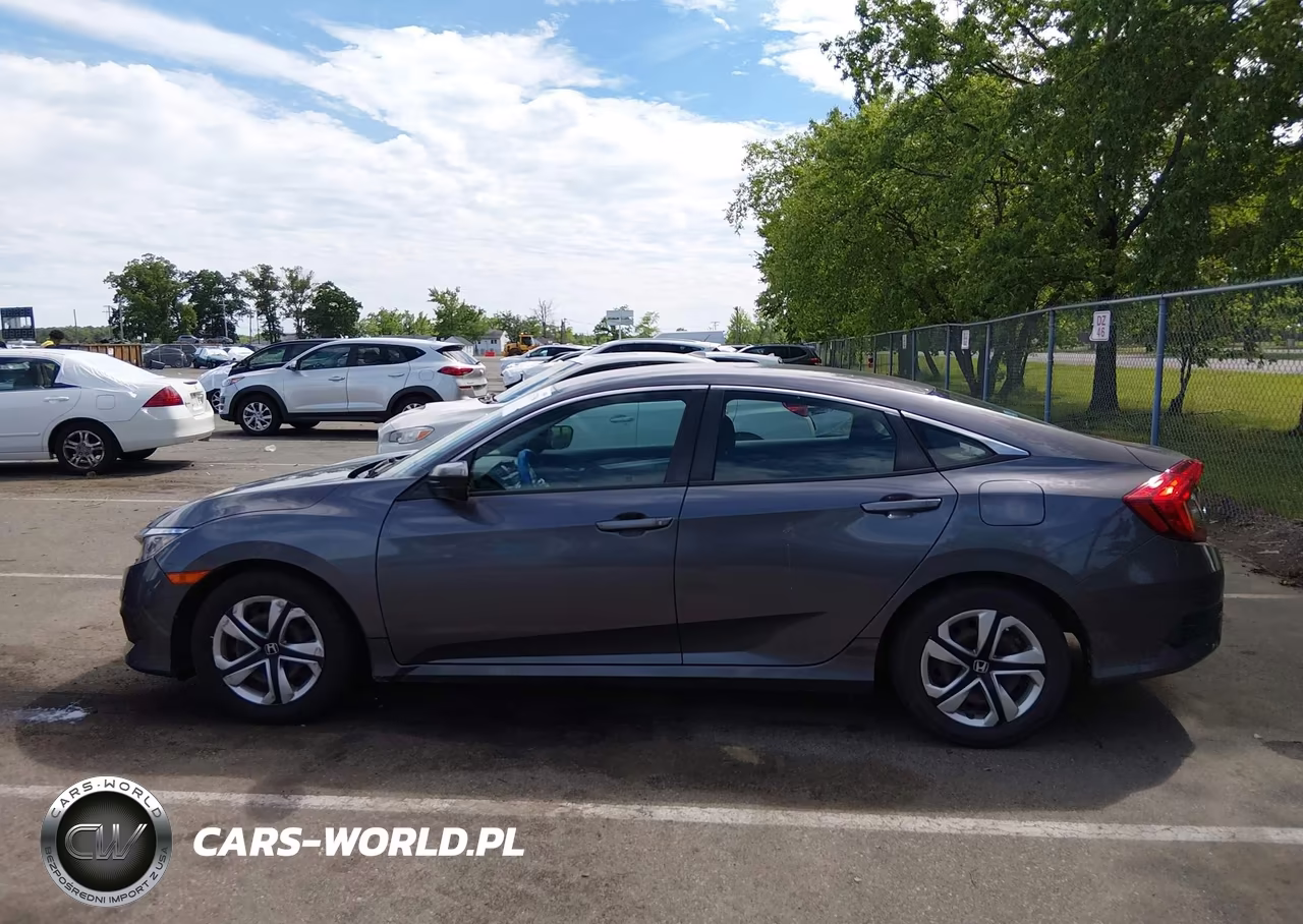 2018 Honda Civic Lx VIN:2HGFC2F51JH501798 - 14