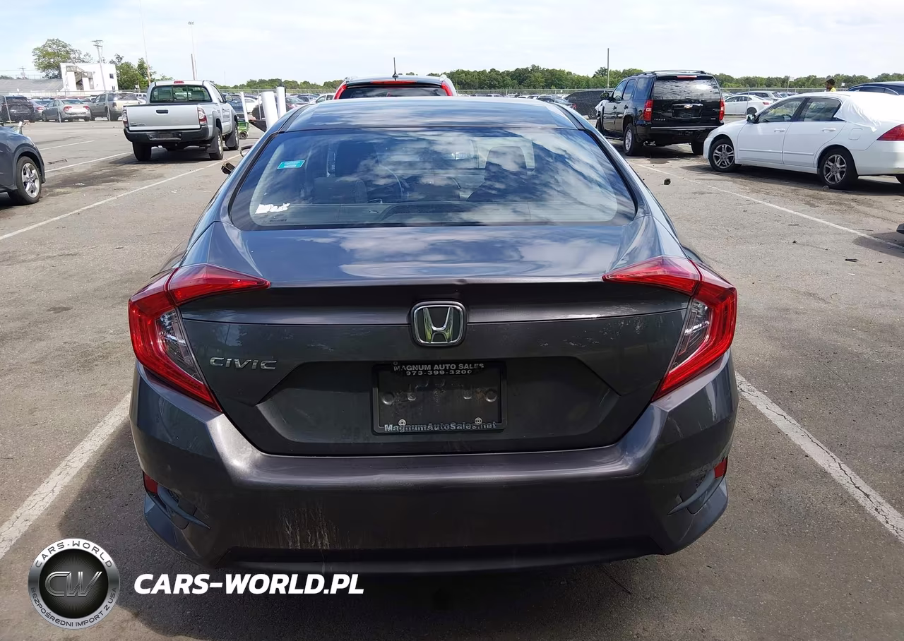 2018 Honda Civic Lx VIN:2HGFC2F51JH501798 - 16