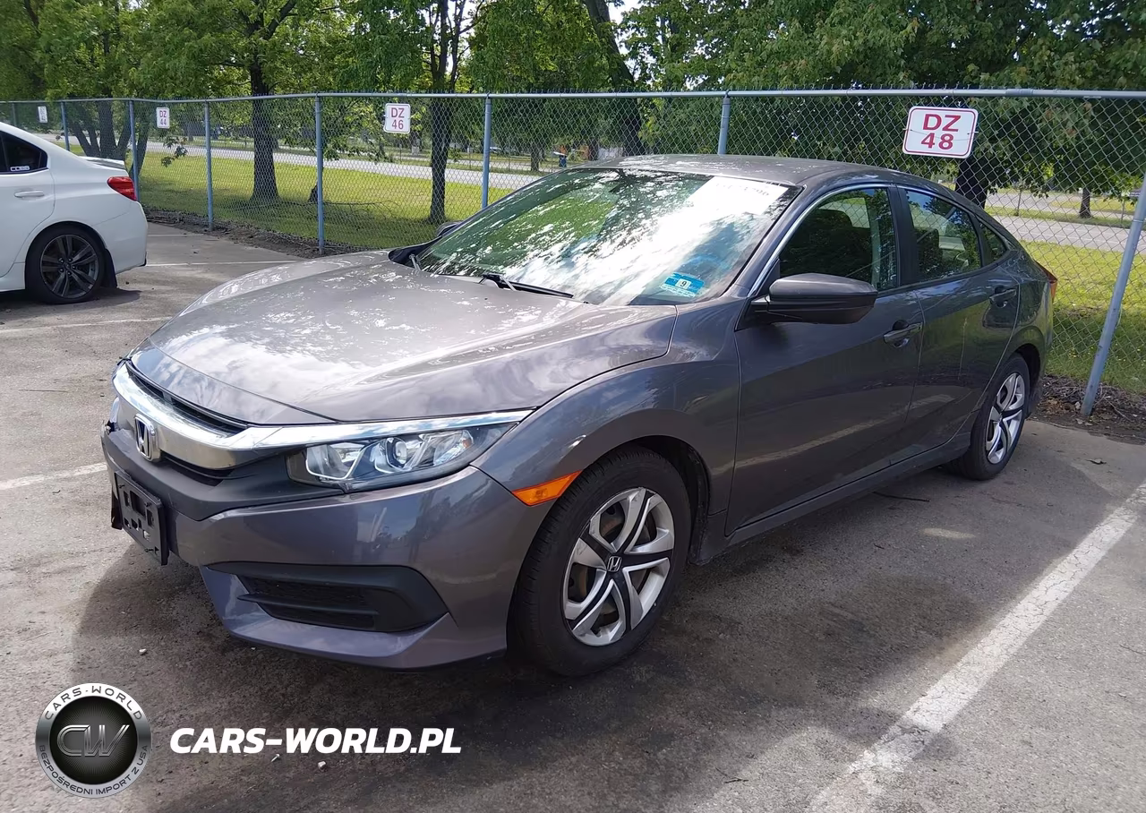 2018 Honda Civic Lx VIN:2HGFC2F51JH501798 - 2