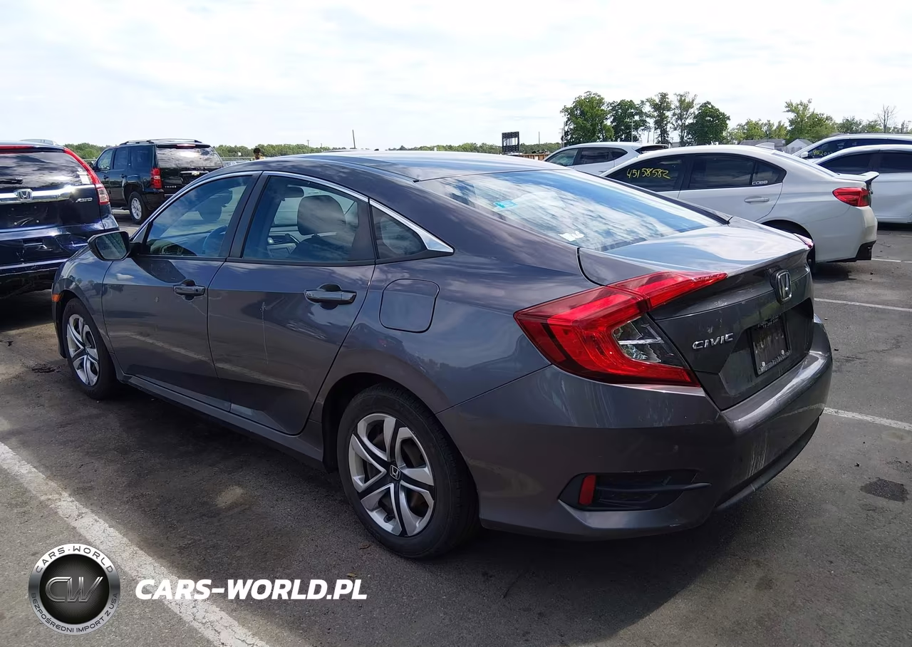 2018 Honda Civic Lx VIN:2HGFC2F51JH501798 - 3