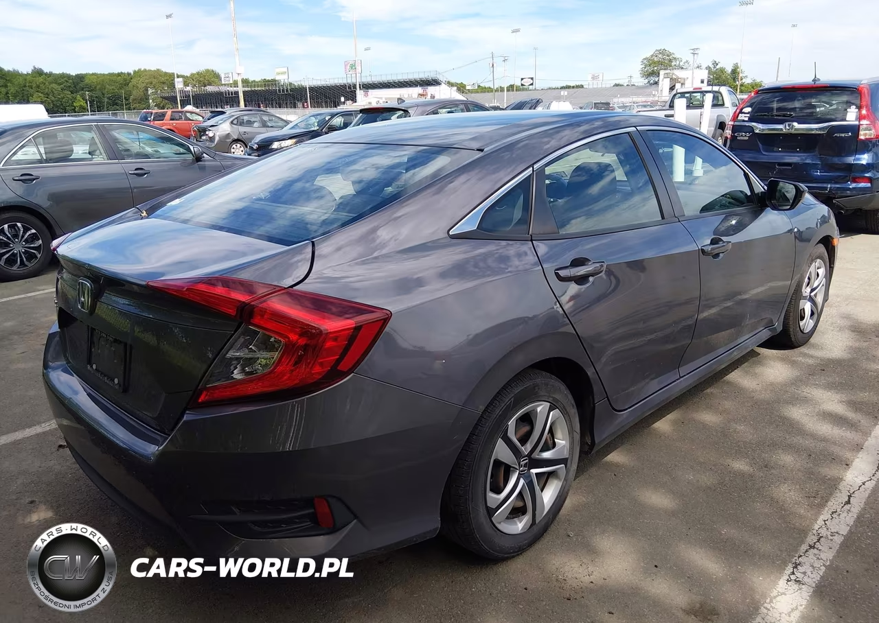 2018 Honda Civic Lx VIN:2HGFC2F51JH501798 - 4