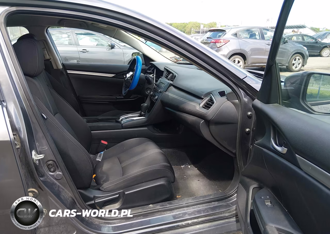 2018 Honda Civic Lx VIN:2HGFC2F51JH501798 - 5