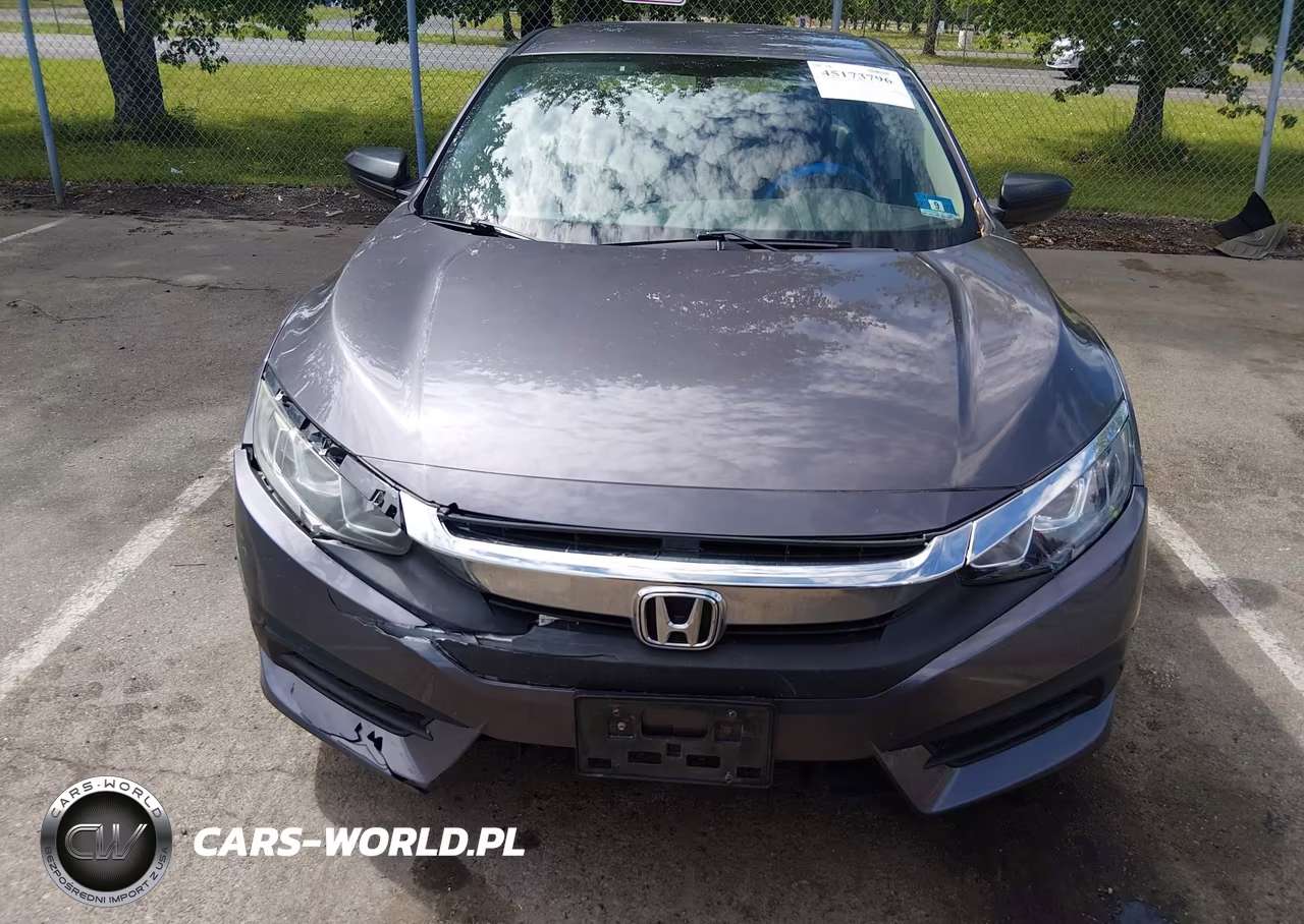 2018 Honda Civic Lx VIN:2HGFC2F51JH501798 - 6