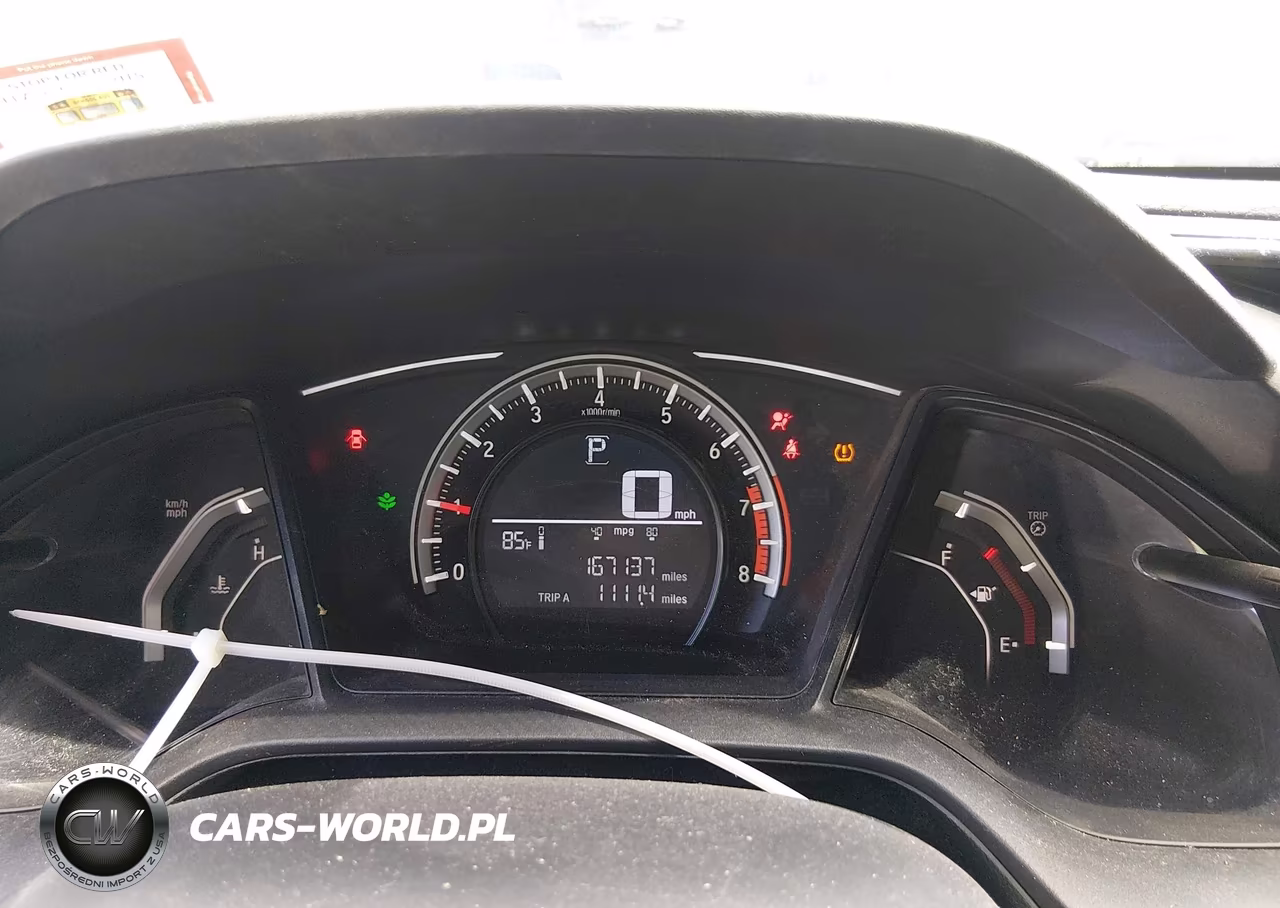 2018 Honda Civic Lx VIN:2HGFC2F51JH501798 - 7