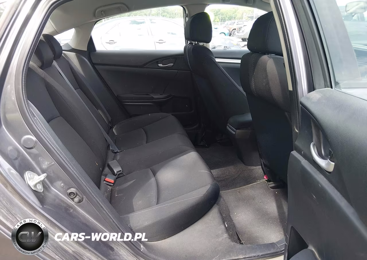 2018 Honda Civic Lx VIN:2HGFC2F51JH501798 - 8