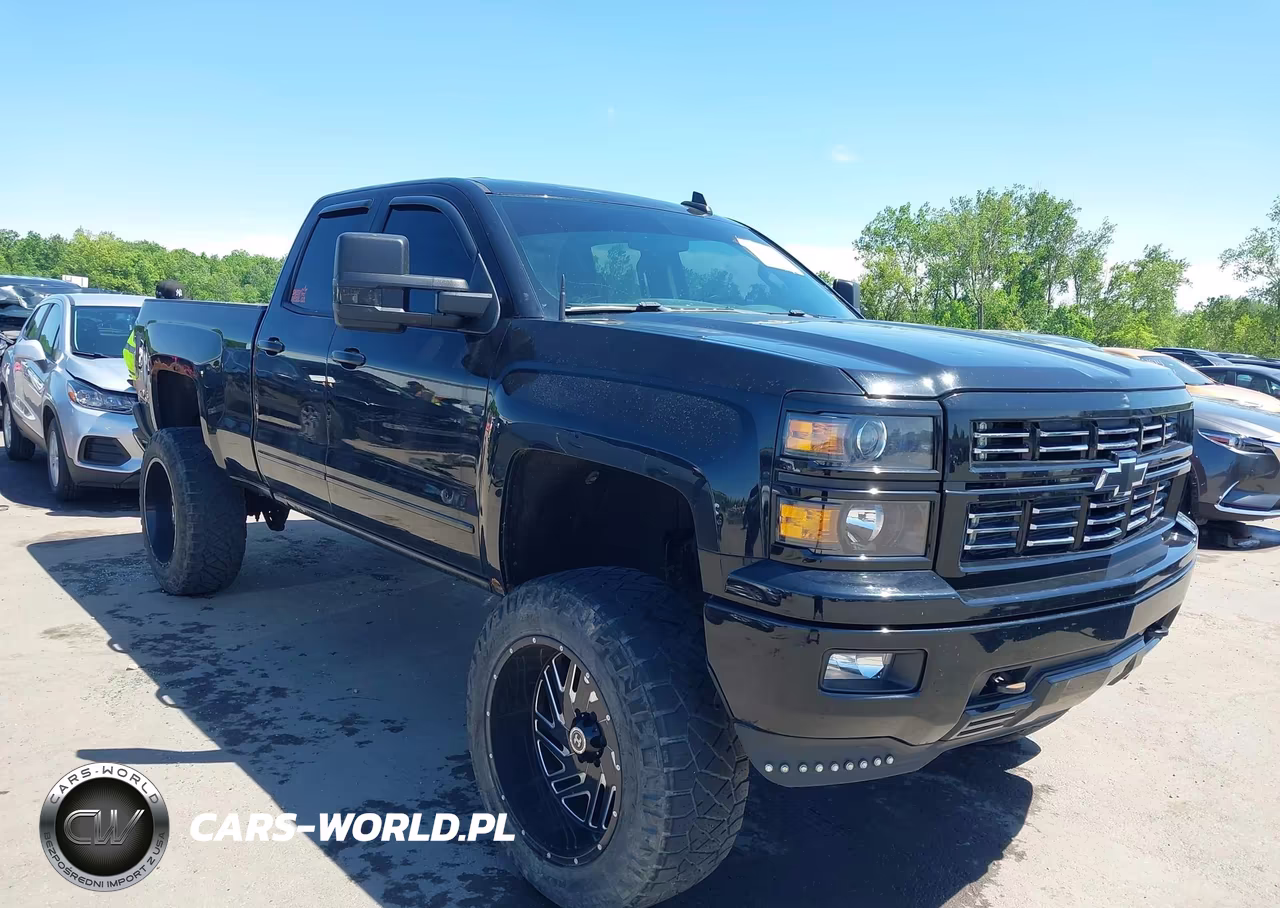 2015 Chevrolet Silverado 1500 2Lt – zdjęcie 1 z 16