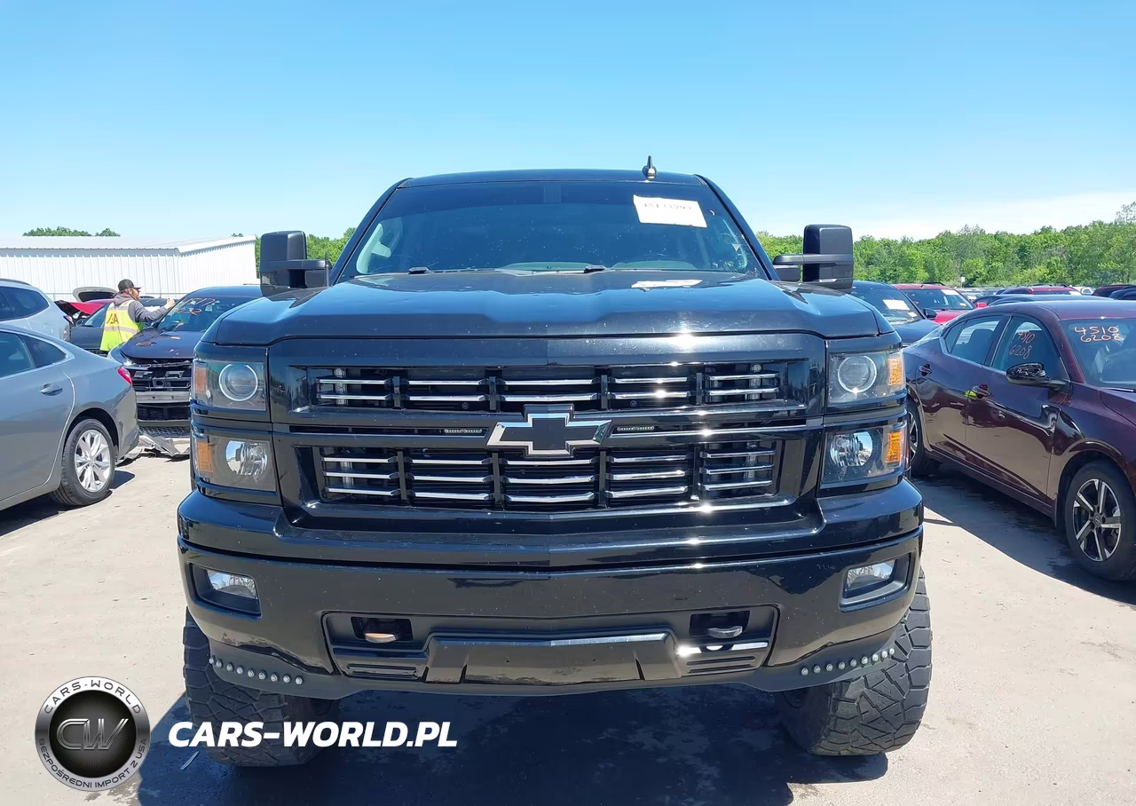 2015 Chevrolet Silverado 1500 2Lt VIN:1GCVKREC0FZ344732 - 12