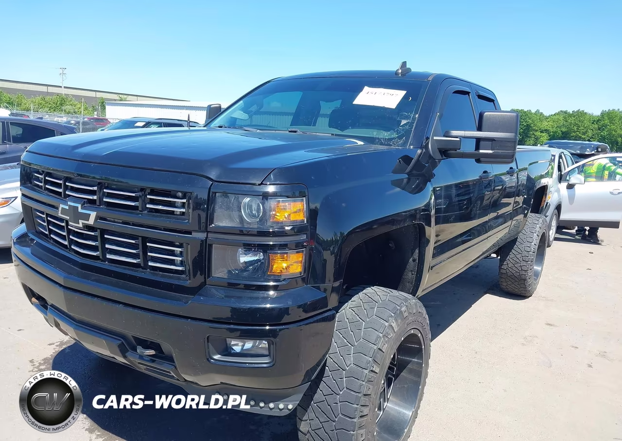 2015 Chevrolet Silverado 1500 2Lt VIN:1GCVKREC0FZ344732 - 2