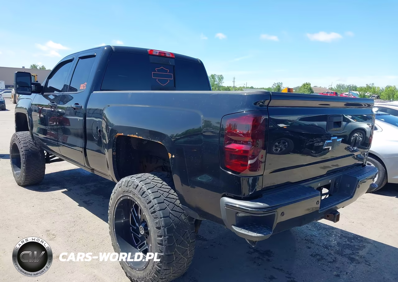 2015 Chevrolet Silverado 1500 2Lt VIN:1GCVKREC0FZ344732 - 3