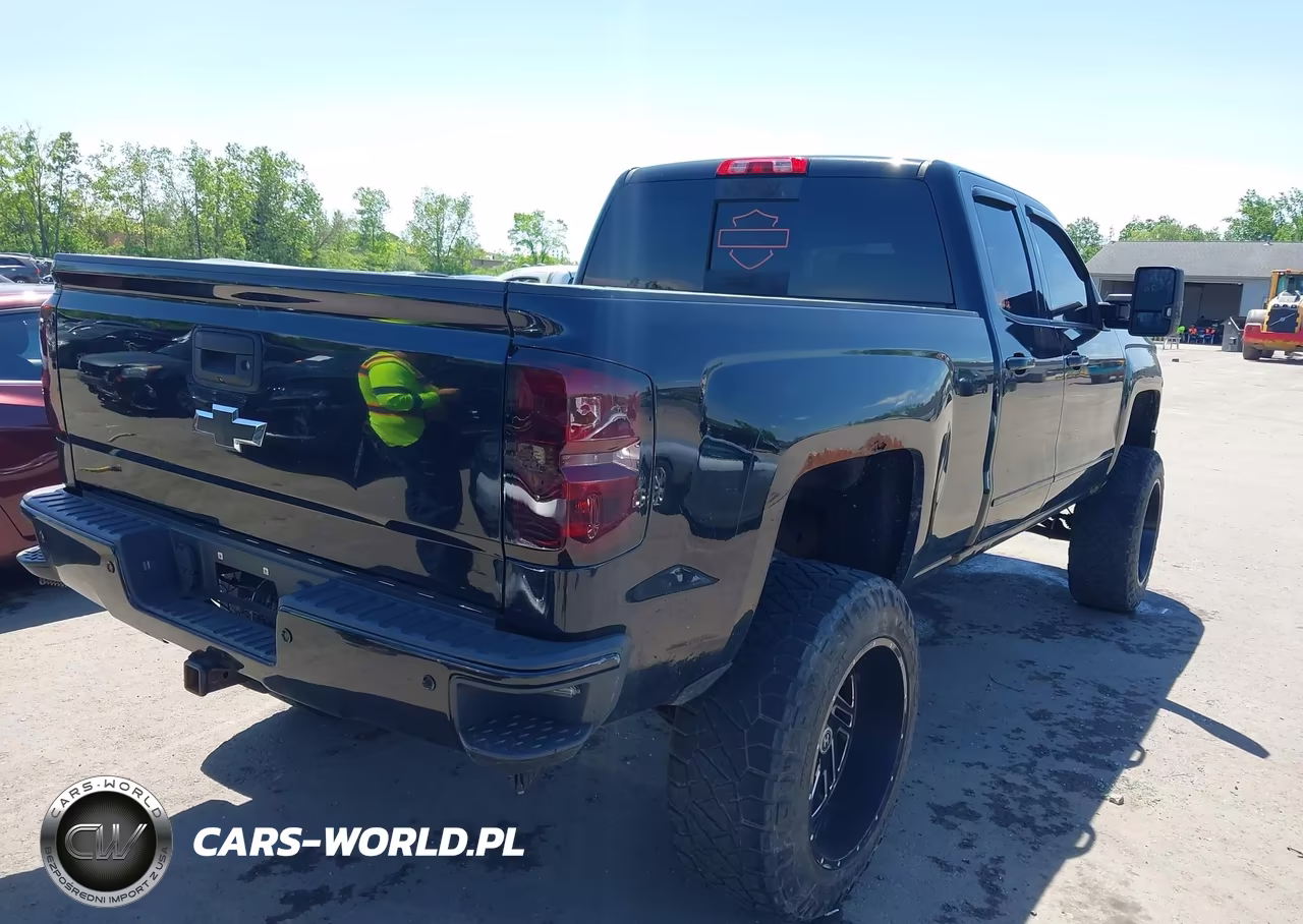 2015 Chevrolet Silverado 1500 2Lt VIN:1GCVKREC0FZ344732 - 4