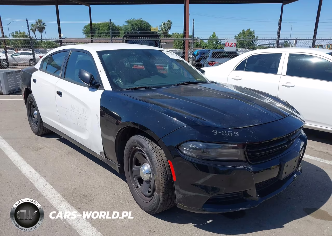 2019 Dodge Charger Police Rwd