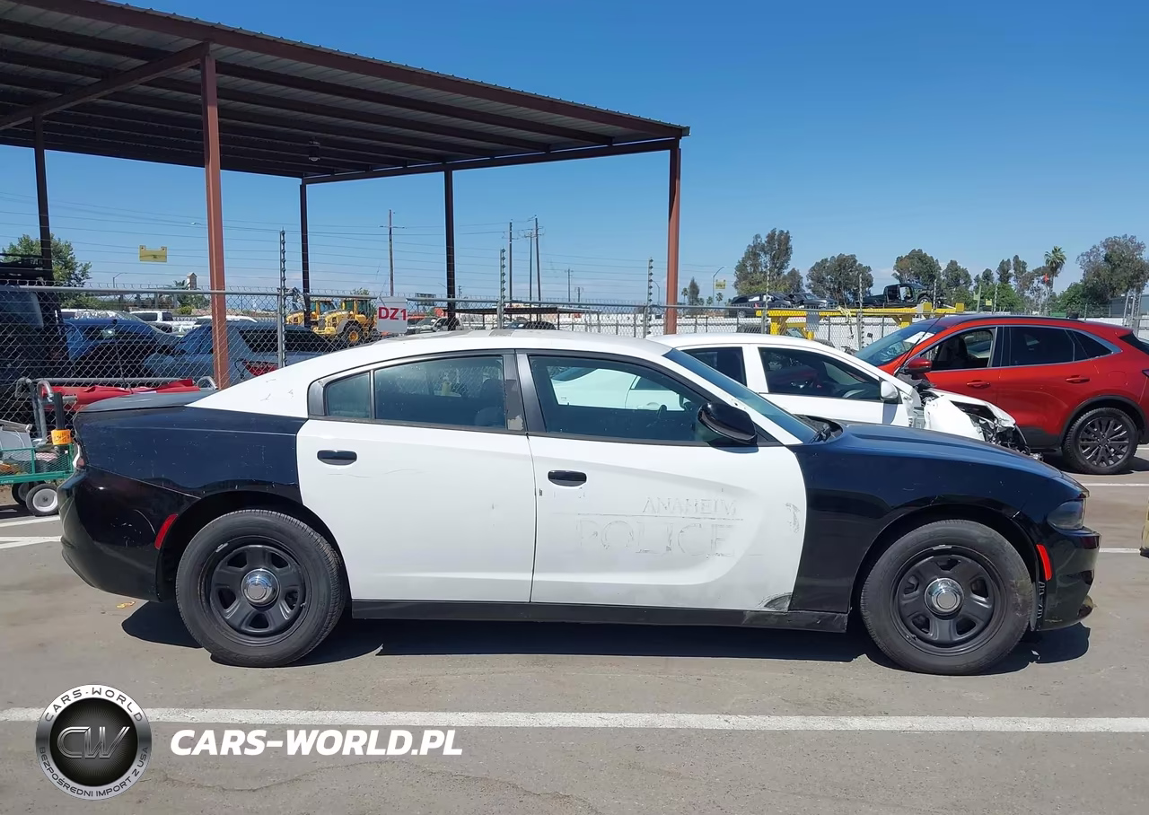 2019 Dodge Charger Police Rwd VIN:2C3CDXAT2KH567929 - 13