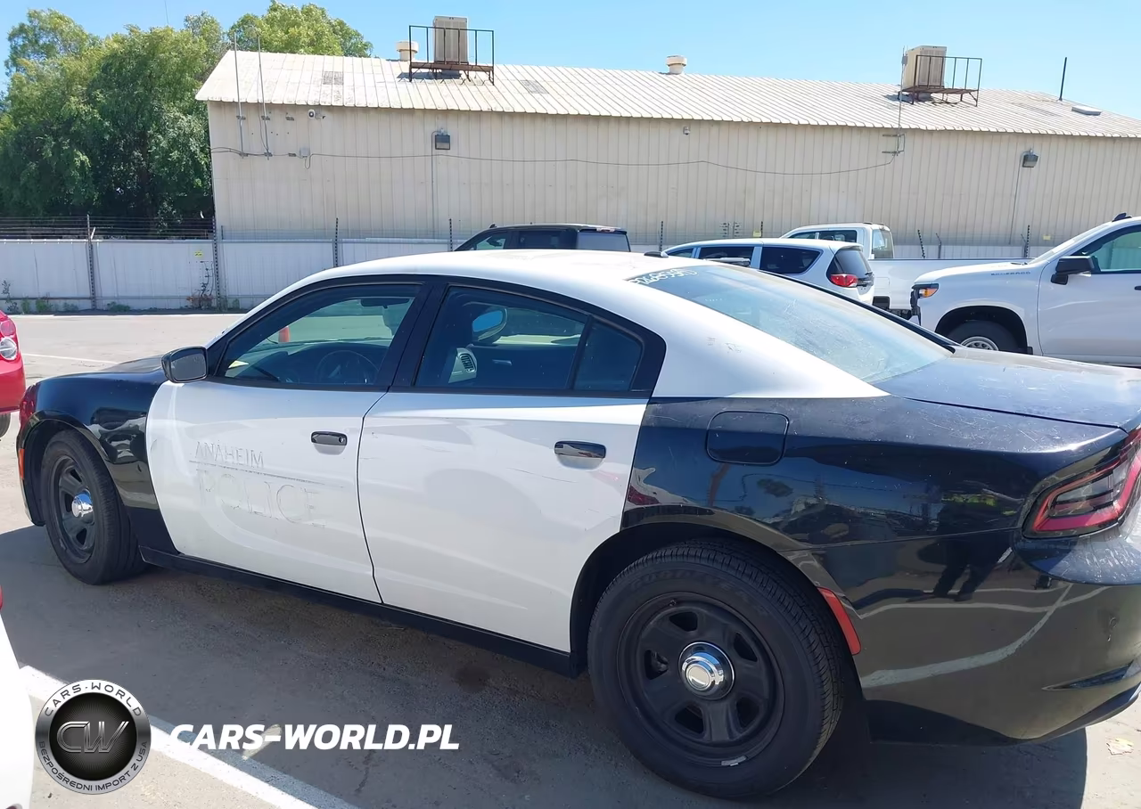 2019 Dodge Charger Police Rwd VIN:2C3CDXAT2KH567929 - 14