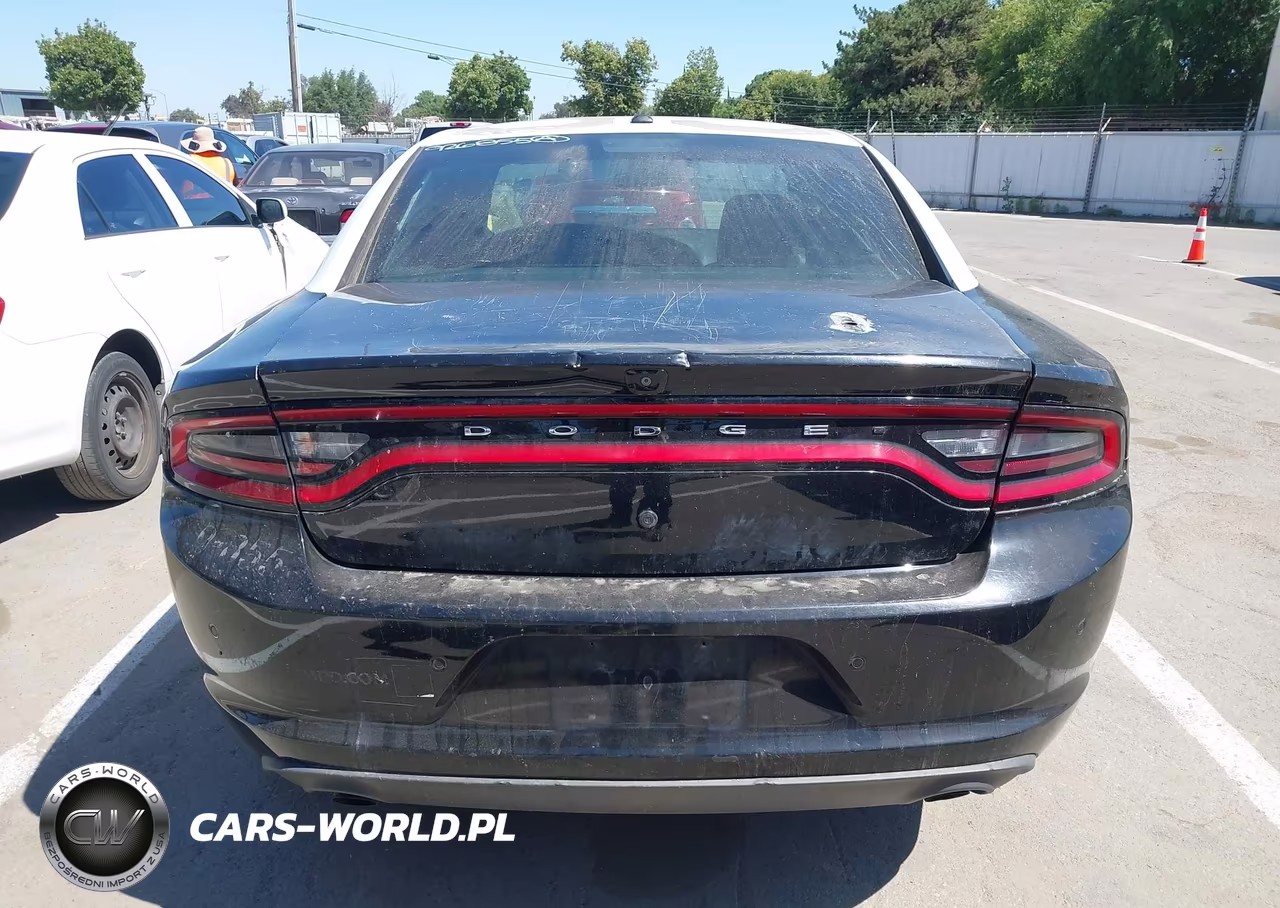 2019 Dodge Charger Police Rwd VIN:2C3CDXAT2KH567929 - 16