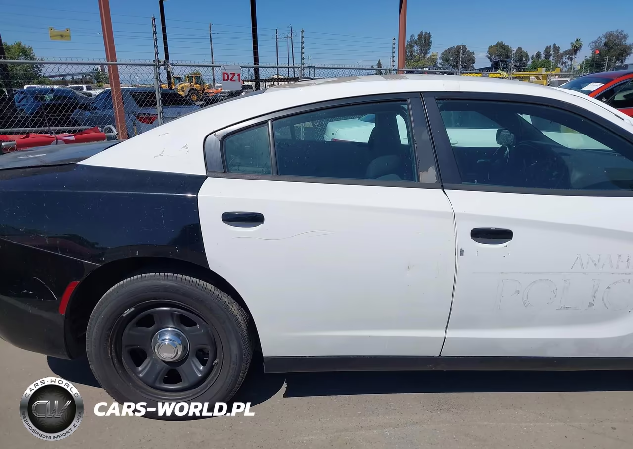 2019 Dodge Charger Police Rwd VIN:2C3CDXAT2KH567929 - 17