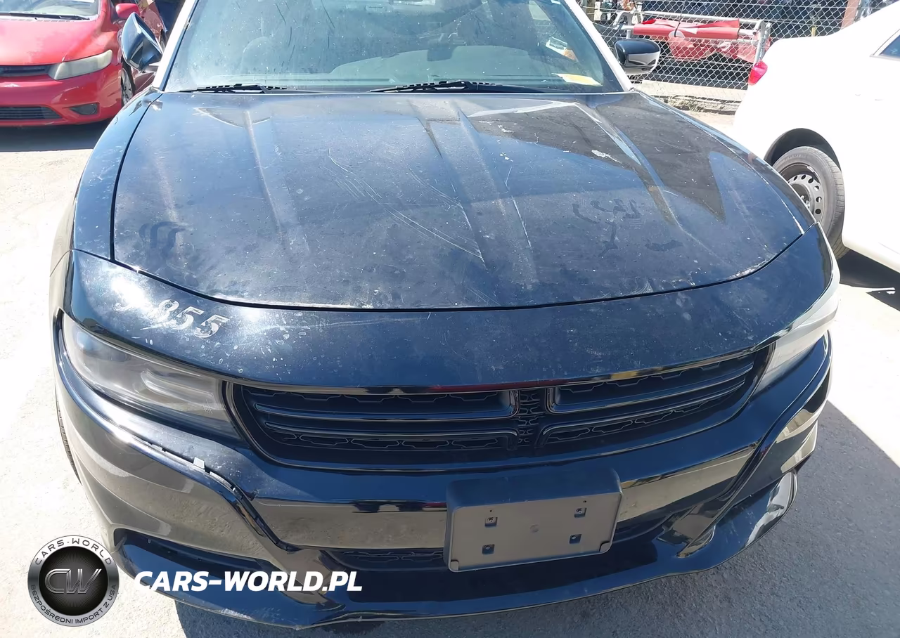 2019 Dodge Charger Police Rwd VIN:2C3CDXAT2KH567929 - 18
