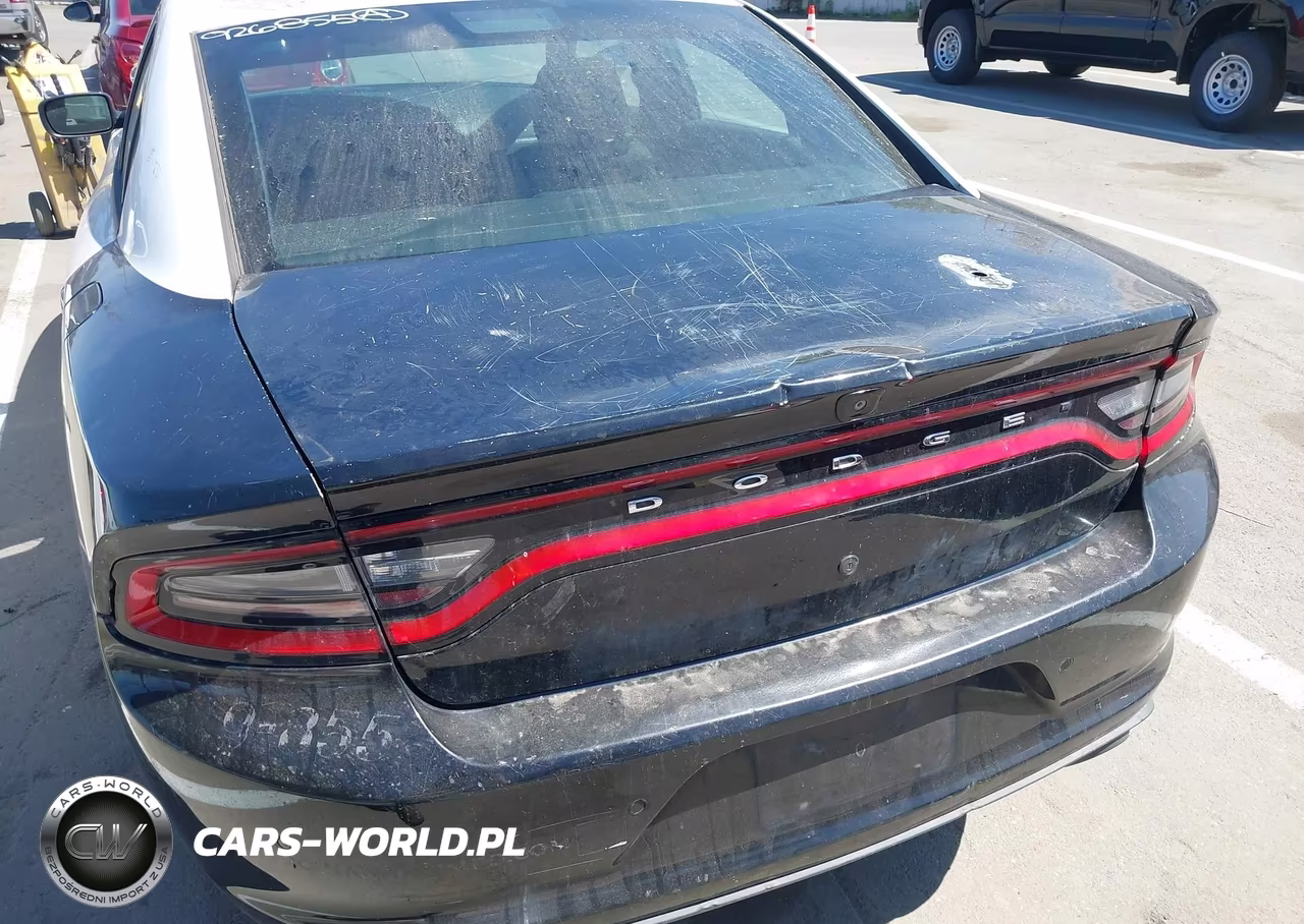 2019 Dodge Charger Police Rwd VIN:2C3CDXAT2KH567929 - 6