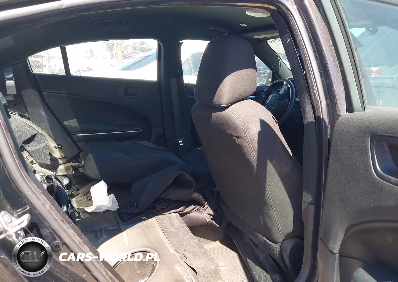 2019 Dodge Charger Police Rwd VIN:2C3CDXAT2KH567929 - 8