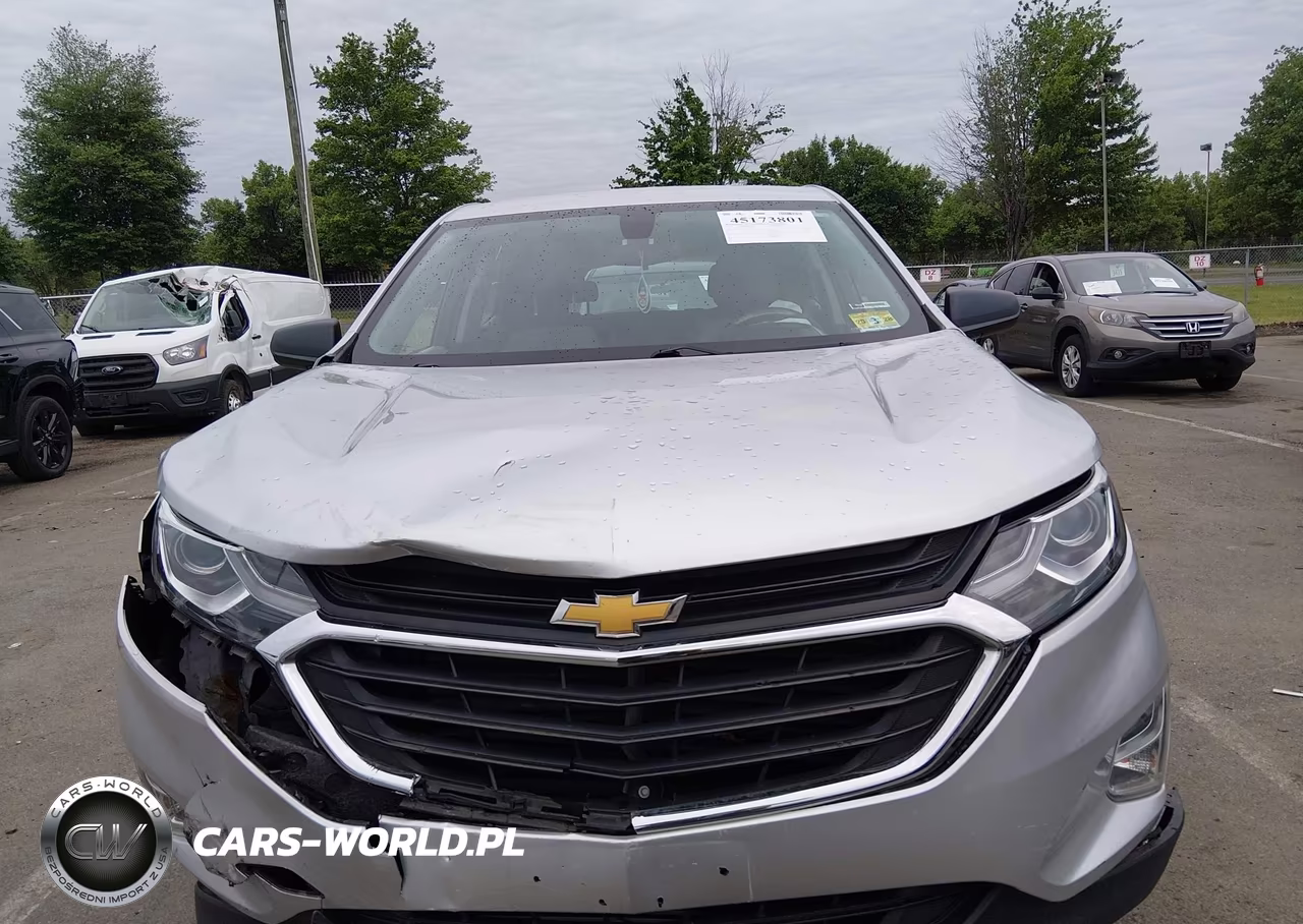 2019 Chevrolet Equinox Ls VIN:2GNAXSEV7K6243905 - 12