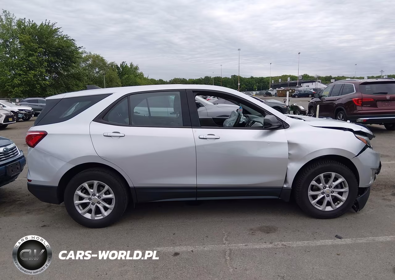 2019 Chevrolet Equinox Ls VIN:2GNAXSEV7K6243905 - 13