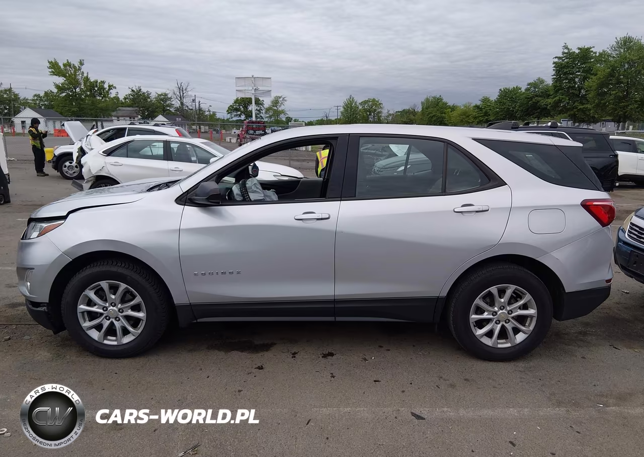 2019 Chevrolet Equinox Ls VIN:2GNAXSEV7K6243905 - 14