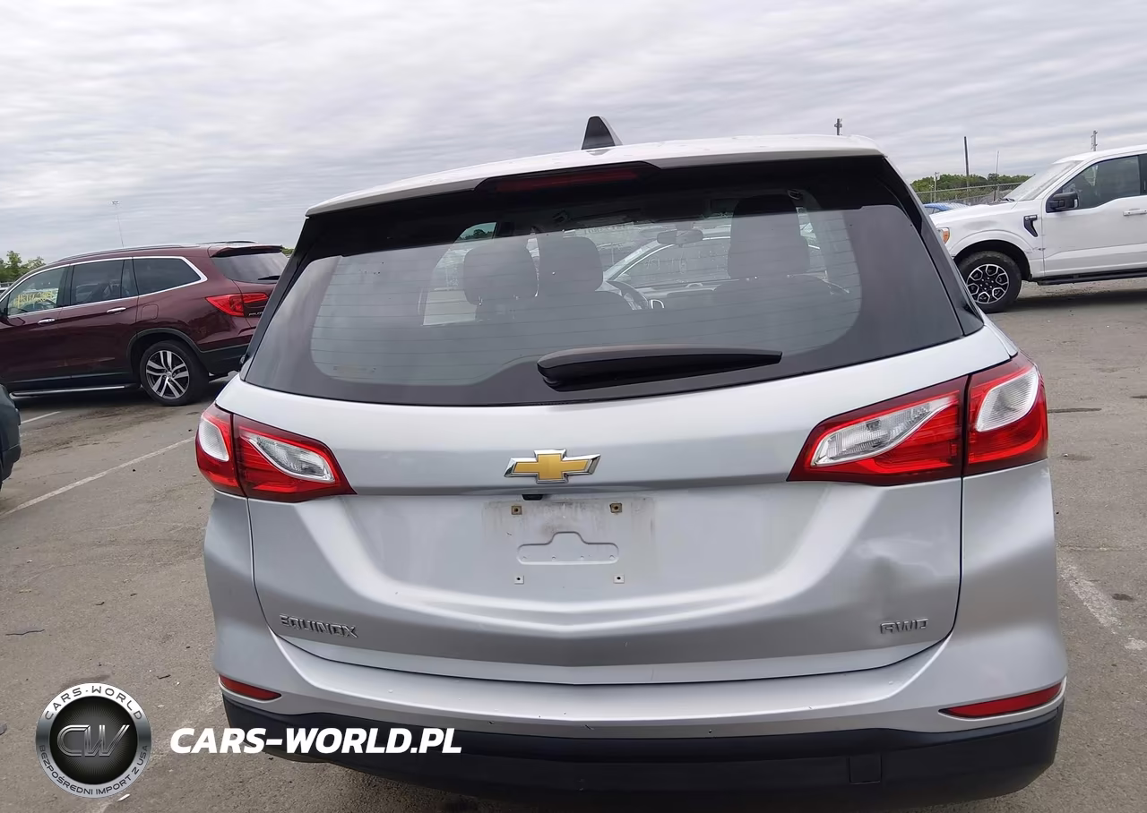 2019 Chevrolet Equinox Ls VIN:2GNAXSEV7K6243905 - 16