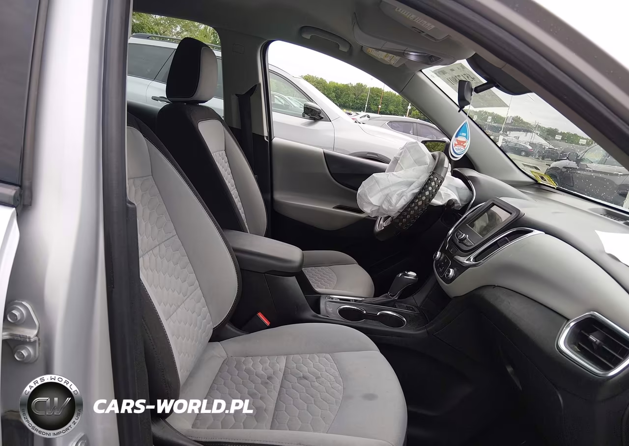 2019 Chevrolet Equinox Ls VIN:2GNAXSEV7K6243905 - 5