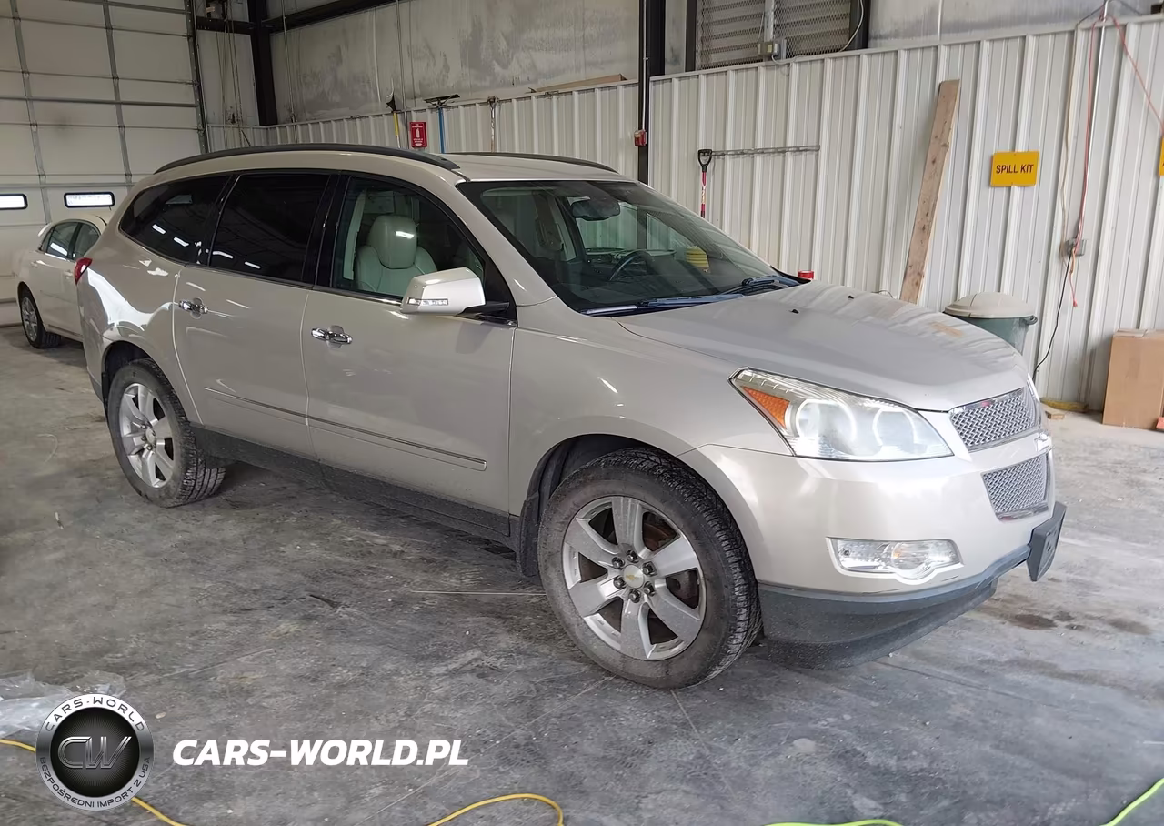 2010 Chevrolet Traverse Ltz