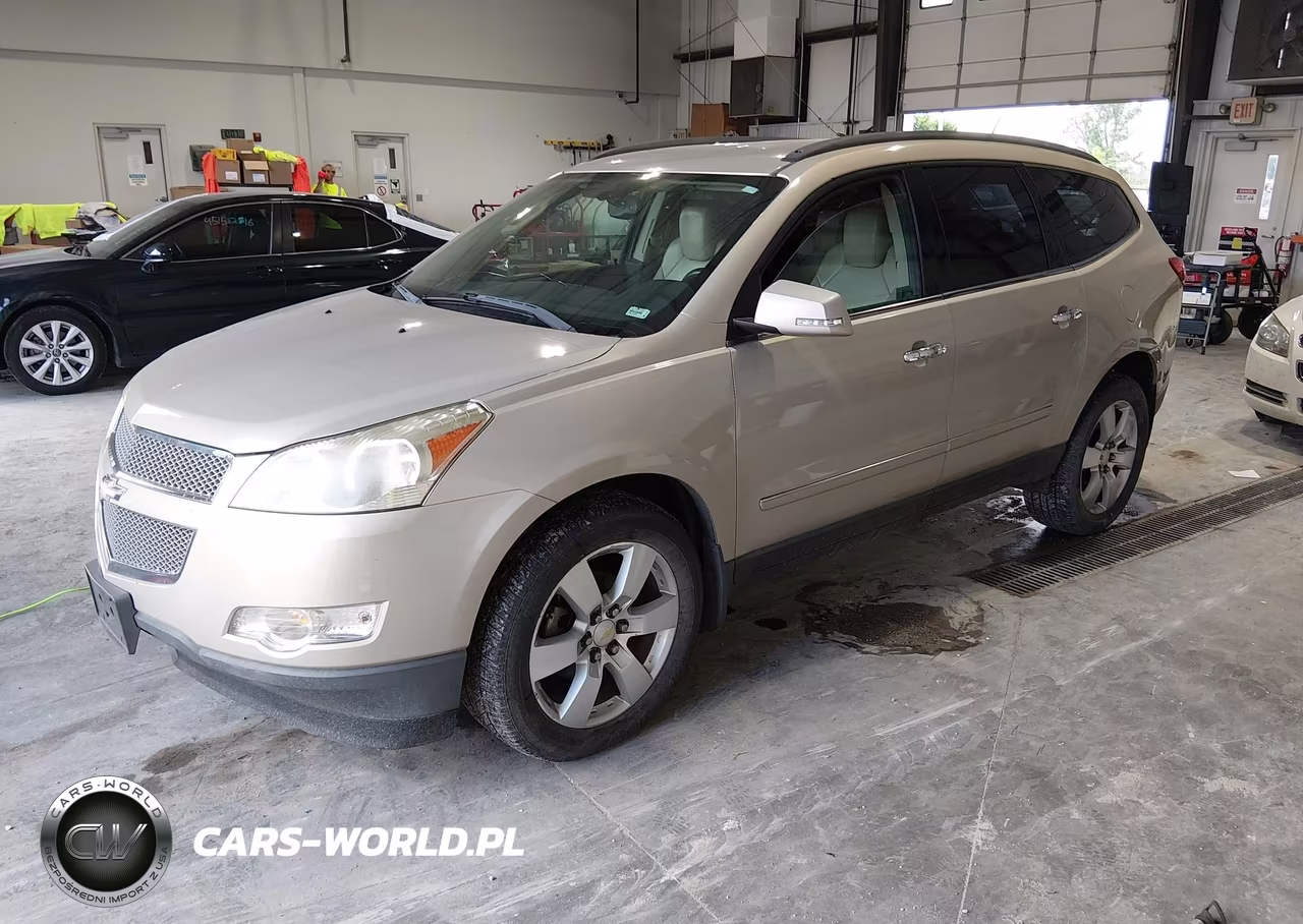 2010 Chevrolet Traverse Ltz VIN:1GNLRHED5AS138465 - 2