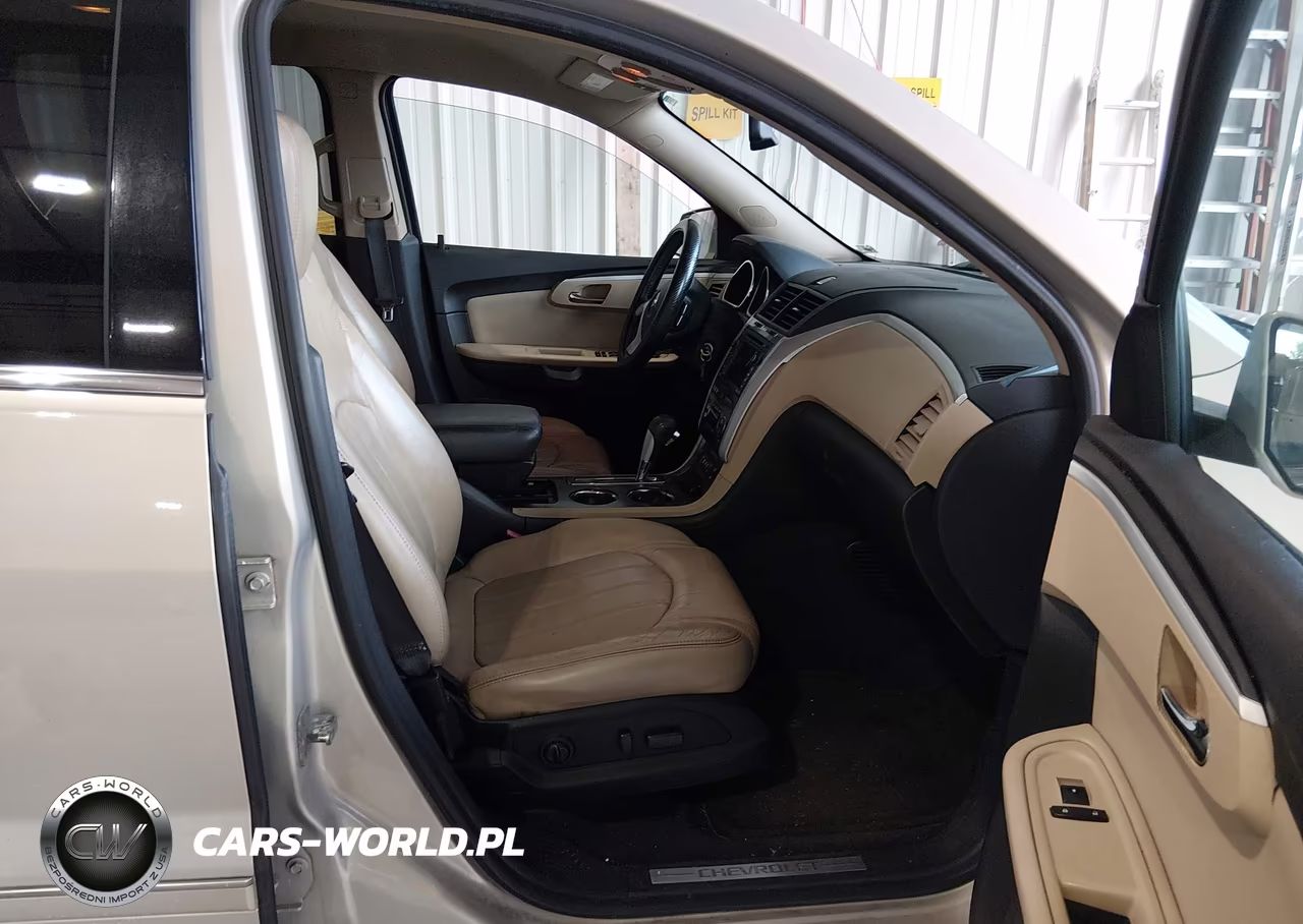 2010 Chevrolet Traverse Ltz VIN:1GNLRHED5AS138465 - 5