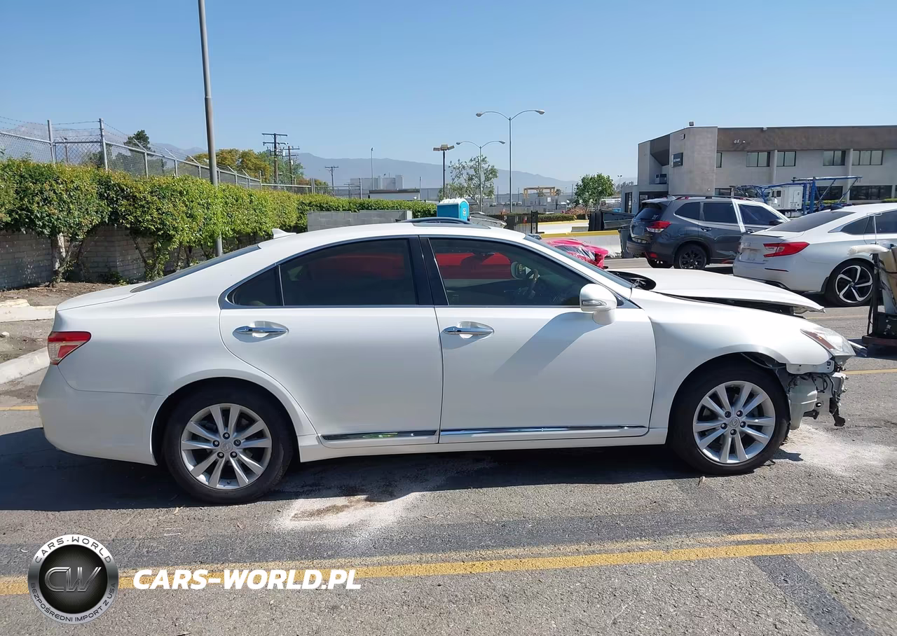 2010 Lexus Es 350 VIN:JTHBK1EG4A2370497 - 14