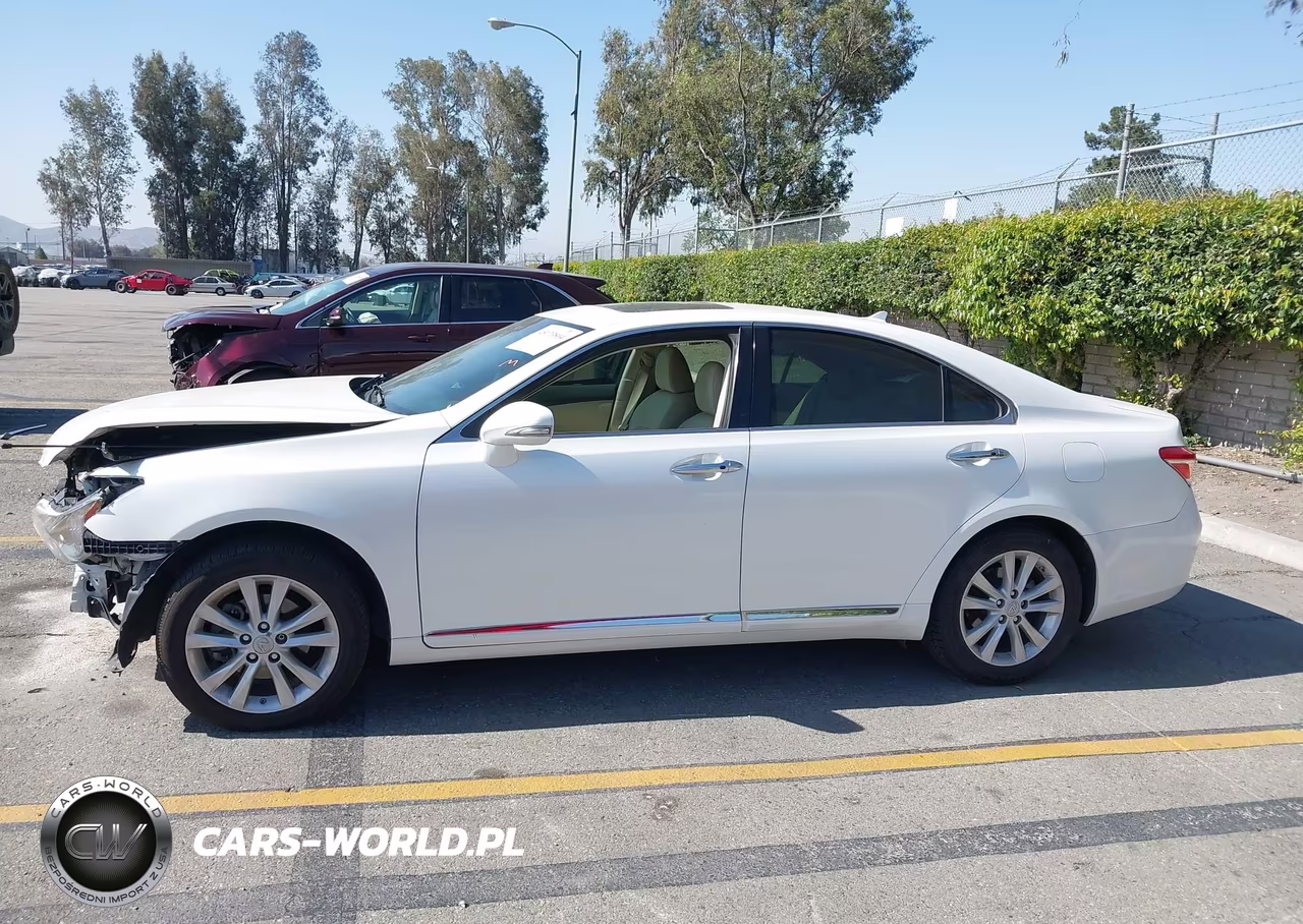 2010 Lexus Es 350 VIN:JTHBK1EG4A2370497 - 15