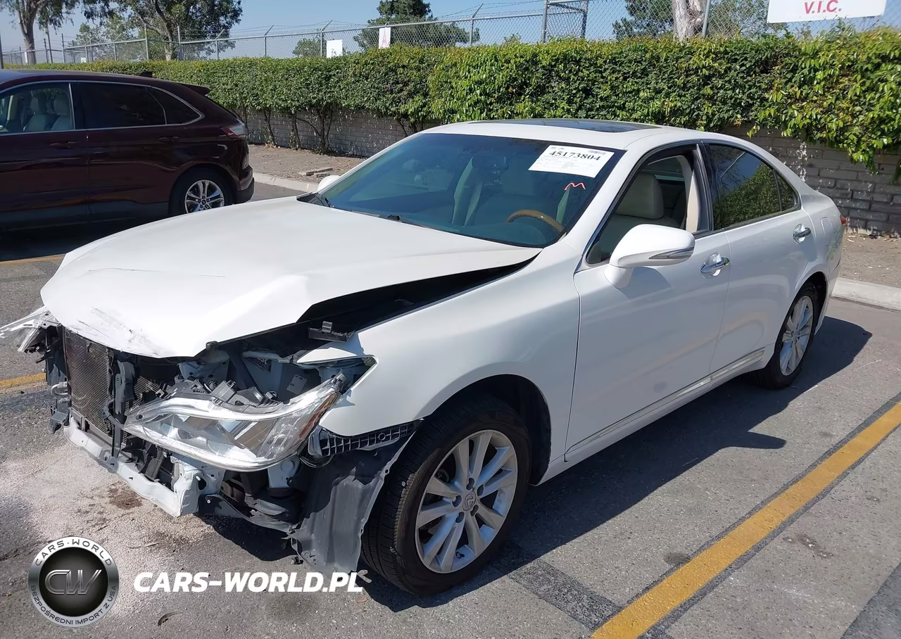 2010 Lexus Es 350 VIN:JTHBK1EG4A2370497 - 2