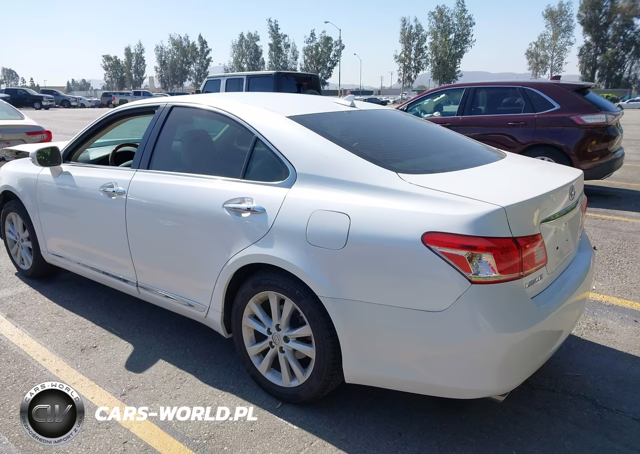 2010 Lexus Es 350 VIN:JTHBK1EG4A2370497 - 3