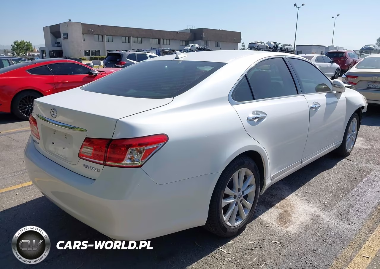 2010 Lexus Es 350 VIN:JTHBK1EG4A2370497 - 4