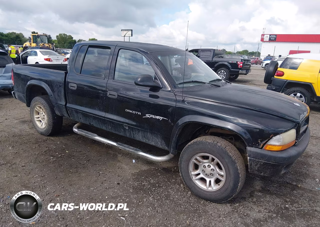 2001 Dodge Dakota Slt-Sport