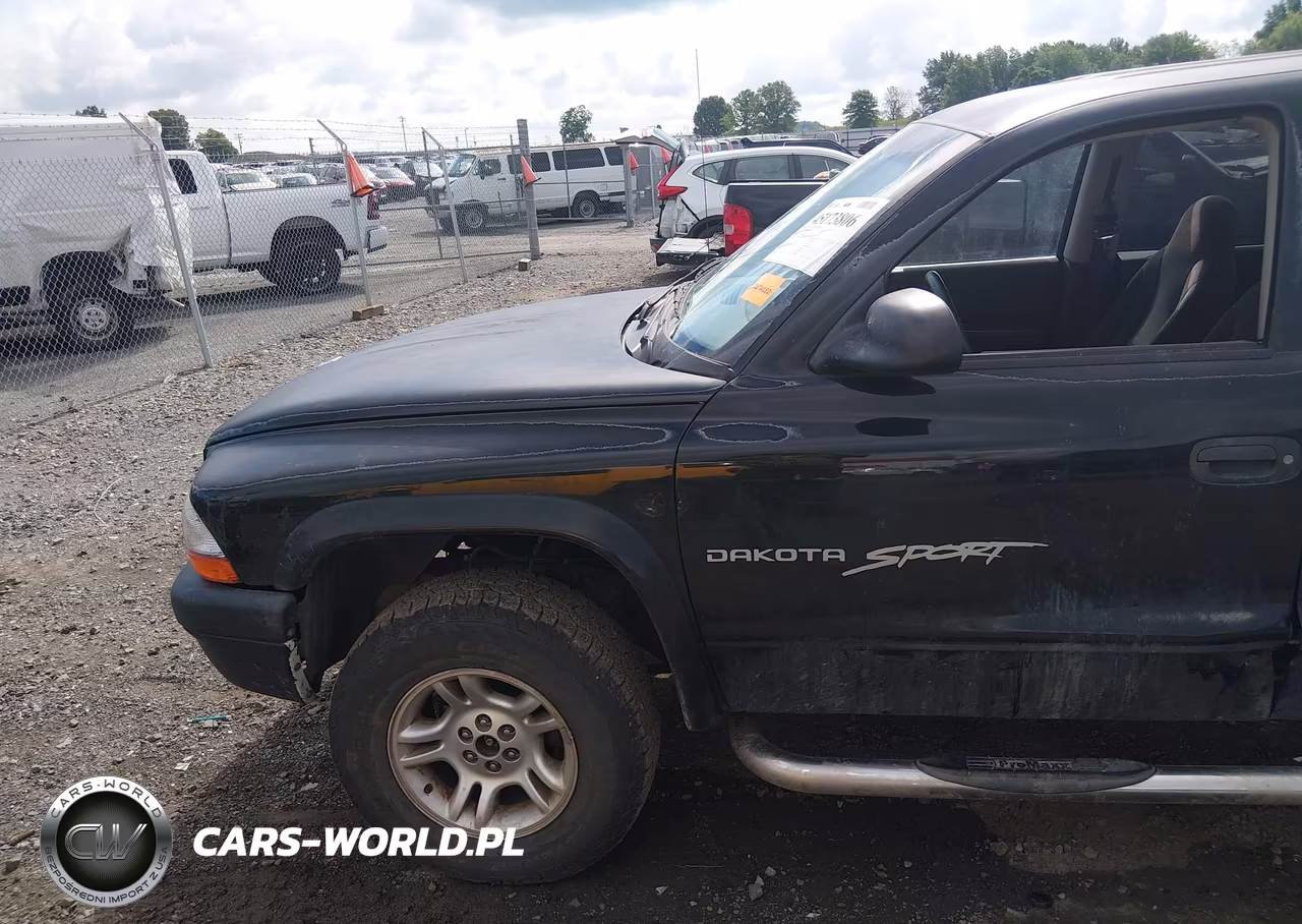 2001 Dodge Dakota Slt-Sport VIN:1B7GG2AN81S104578 - 19