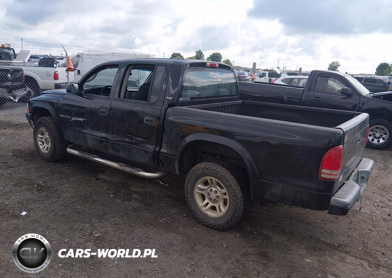 2001 Dodge Dakota Slt-Sport VIN:1B7GG2AN81S104578 - 3