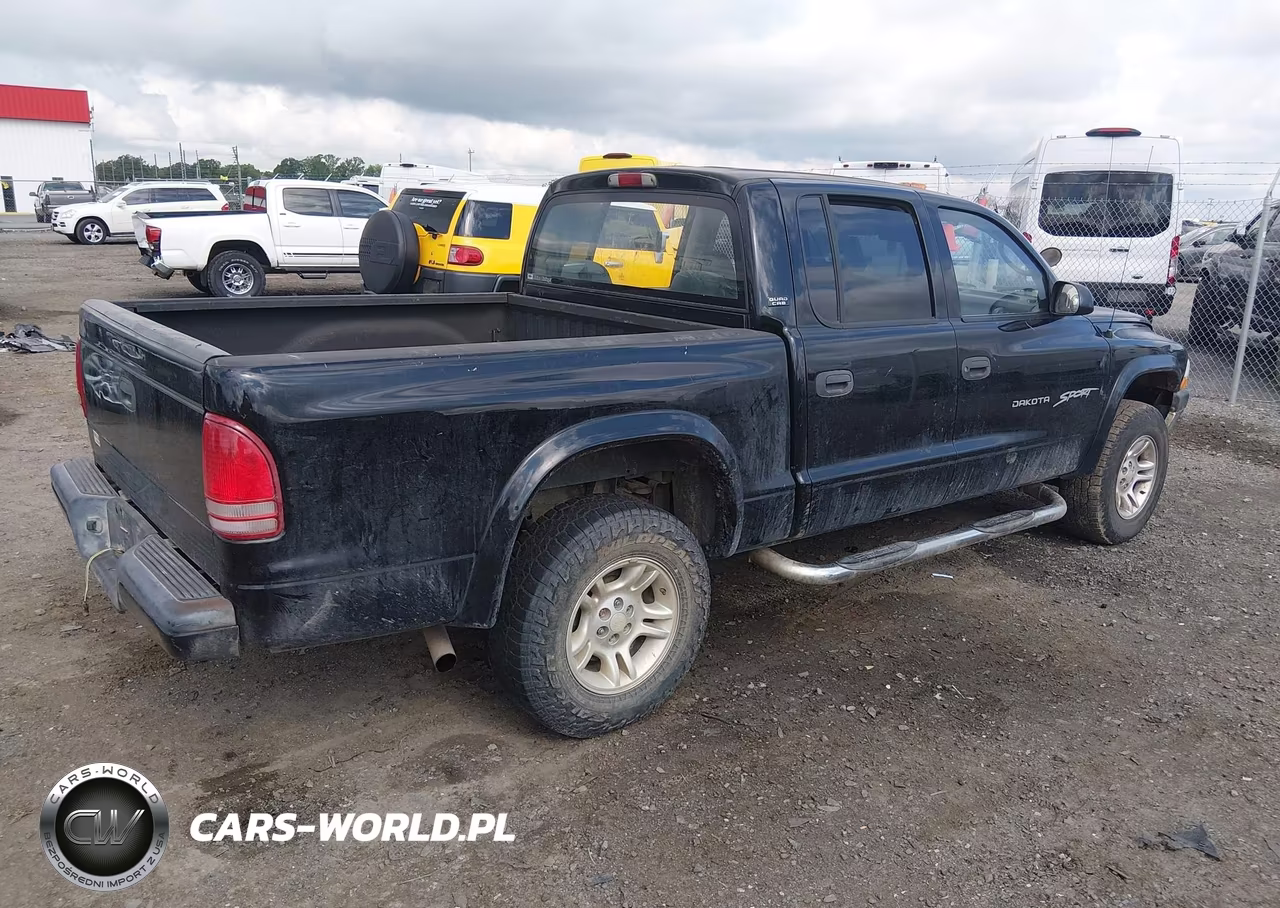 2001 Dodge Dakota Slt-Sport VIN:1B7GG2AN81S104578 - 4