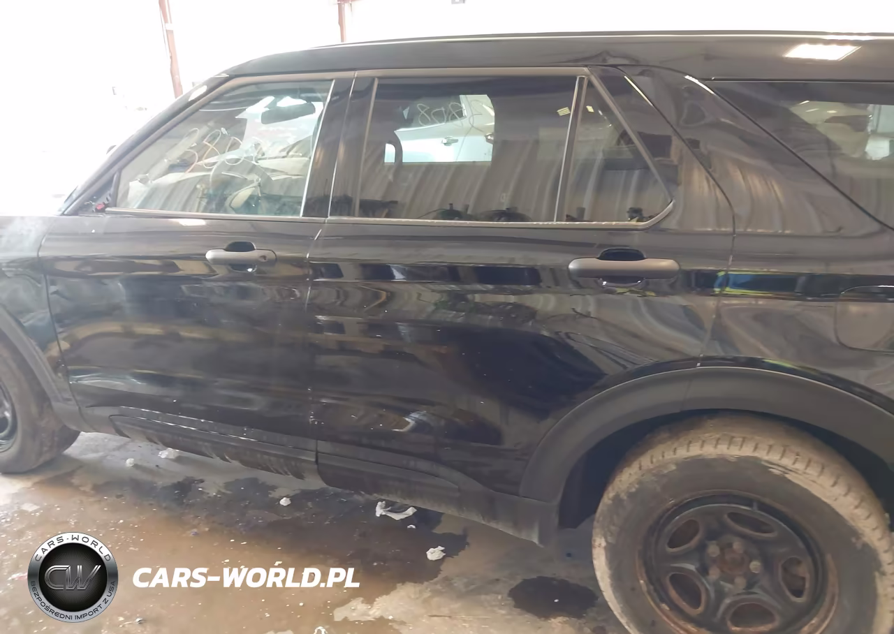 2024 Ford Police Interceptor Utility VIN:1FM5K8AB2RGA25674 - 14