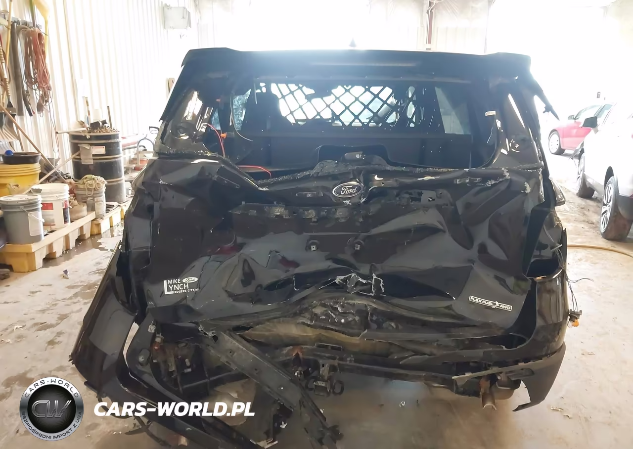 2024 Ford Police Interceptor Utility VIN:1FM5K8AB2RGA25674 - 16